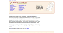 Desktop Screenshot of lokalegeschiedenis.nl